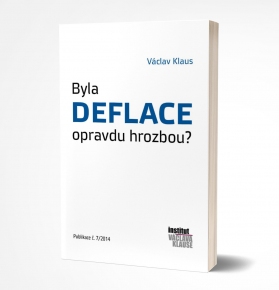 Václav Klaus: Byla deflace opravdu hrozbou?
