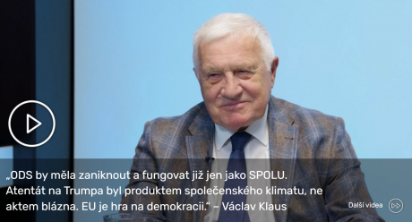 Václav Klaus v 53. díle pořadu XTV: Pane prezidente!